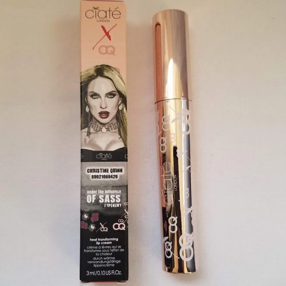 Ciaté X Christine Quinn - Drama Queen Heat Transforming Lip Cream
